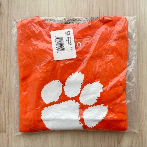 NWT Clemson University Tigers Infant Tee 12M Gen2 Kids Shirt - Picture 2 of 4